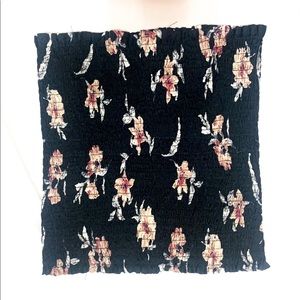 floral tube top!